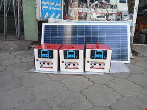 پکیج خورشیدی قابل حمل 180 وات 