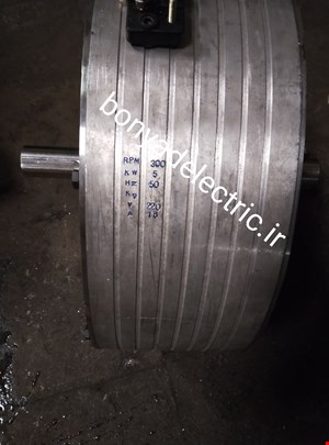 ژنراتور دایم کار 5کیلو وات 300دور